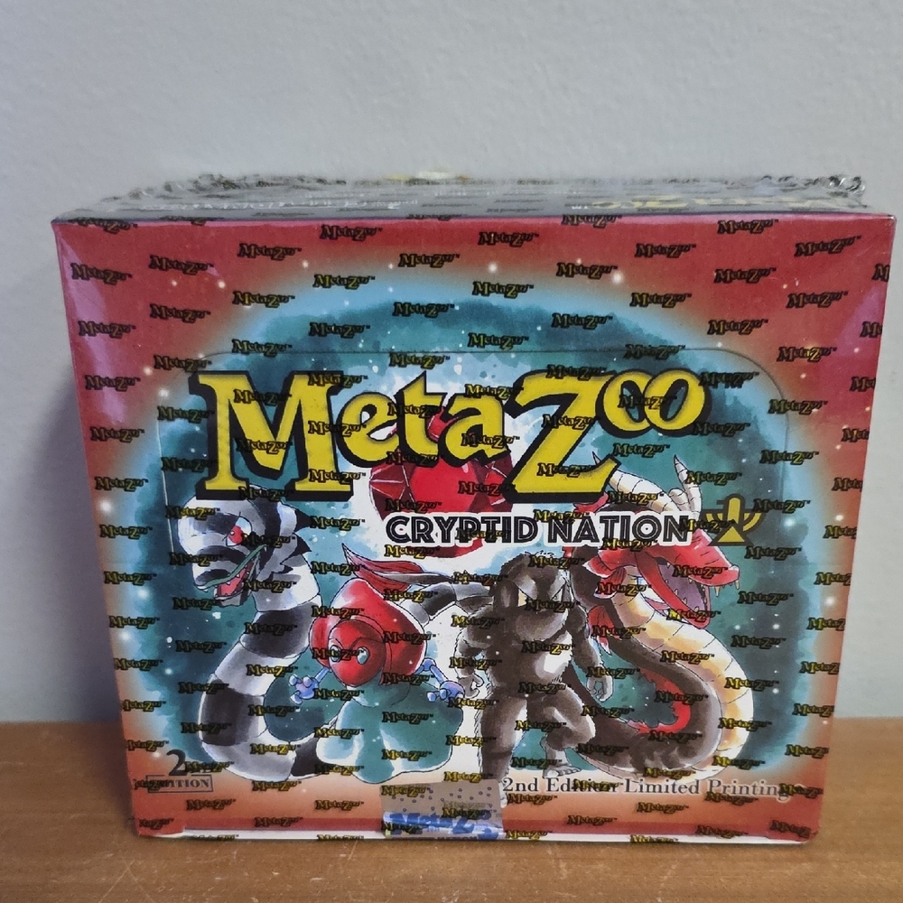 Cryptid Nation 2nd Edition Box - Multicolor